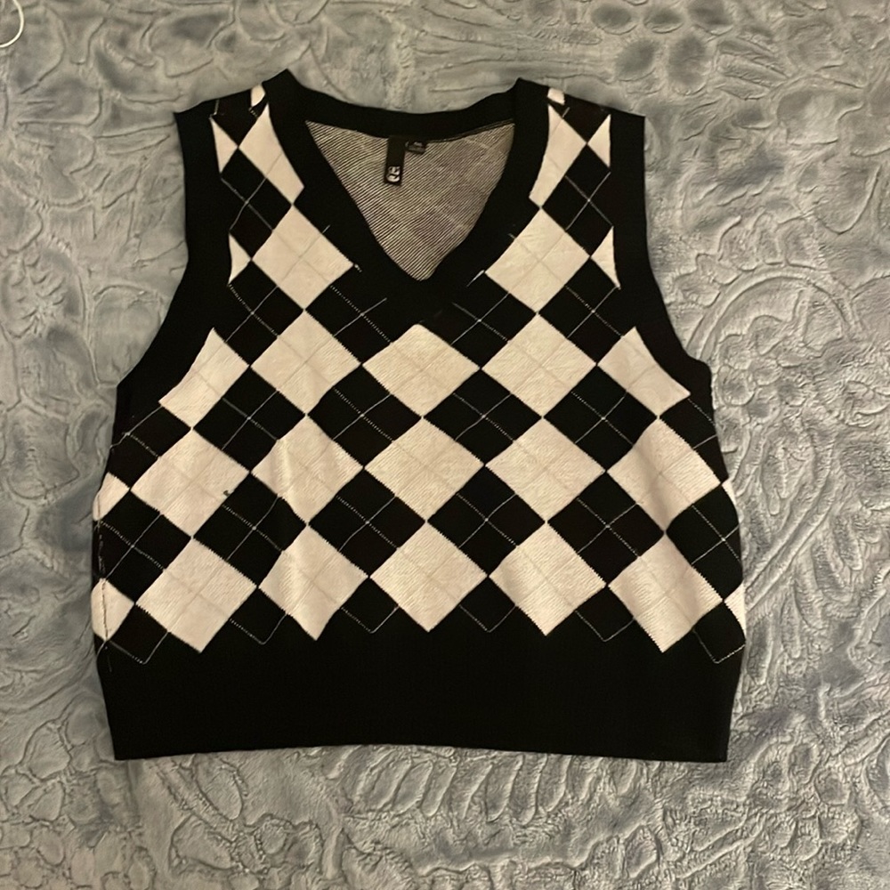 Garage sweater vest